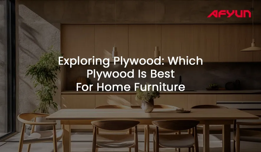 Exploring Plywood: Which Plywood Is Best For Home Furniture?