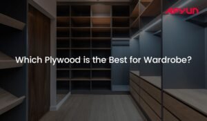 Plywood for wardrobe