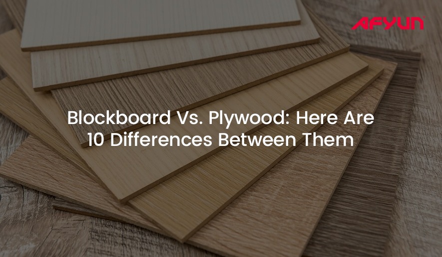 Blockboard vs Plywood