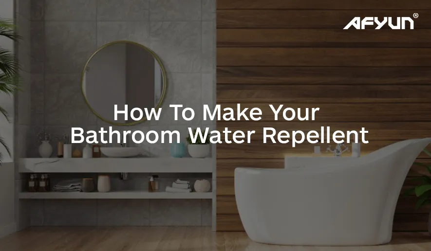 How to Make Your Bathroom Water Repellent With Plywood 