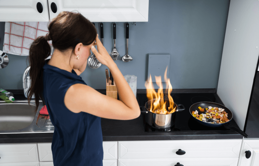 Make Your Kitchen Fire Safe with Plywood