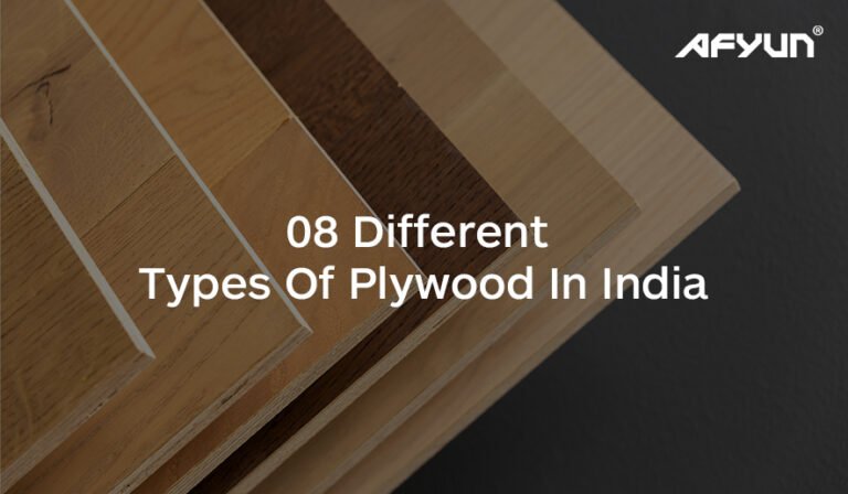 8 Different Types of Plywood in India