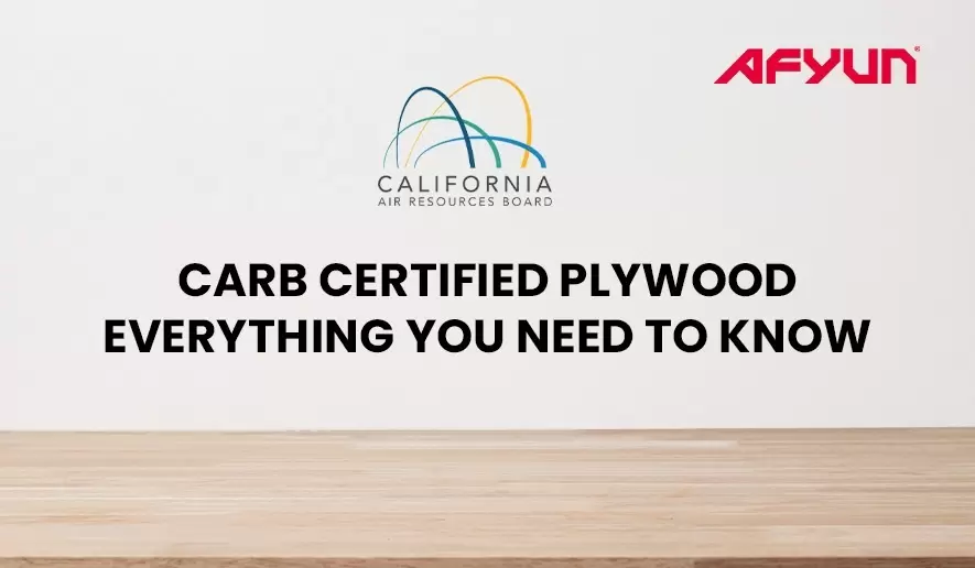 CARB Certified Plywood
