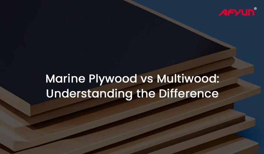 Marine Plywood vs Multiwood: Understanding the Difference