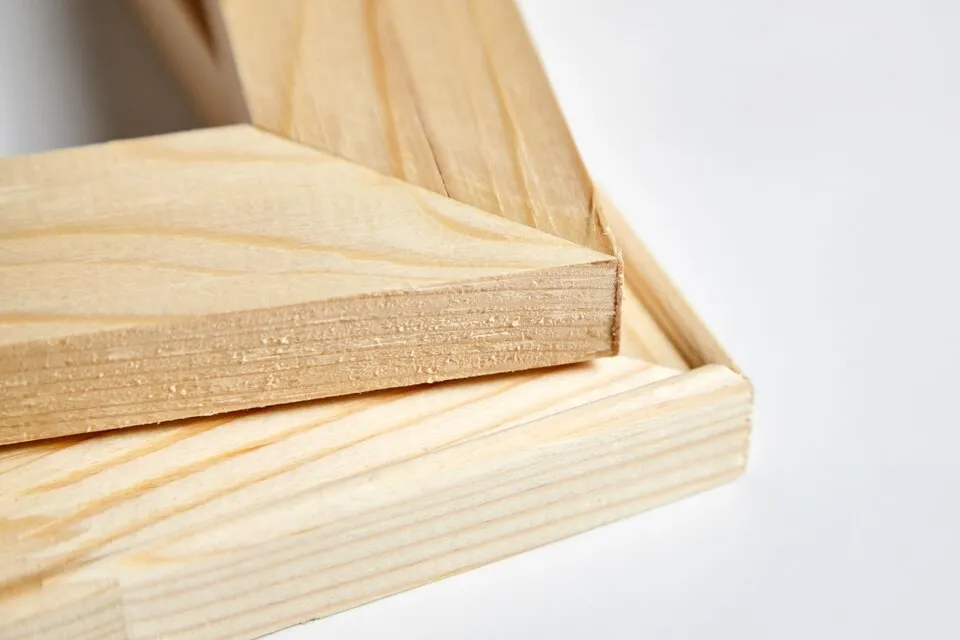 Thickness of plywood