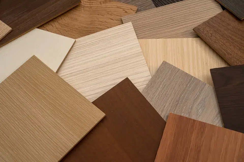 Types of plywood