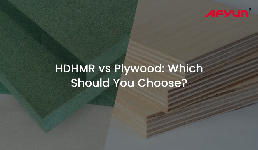 HDHMR vs Plywood: Which Should You Choose?