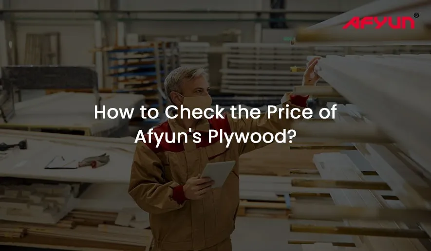 Price of Afyun's Plywood?