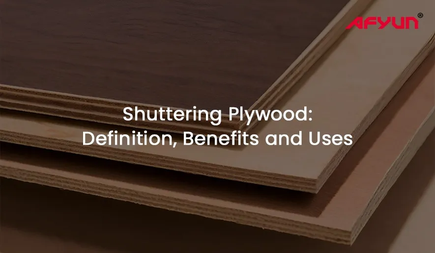 Shuttering Plywood