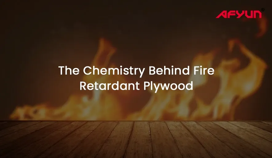 Chemistry Behind Fire Retardant Plywood