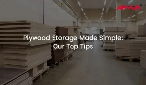 storing plywood