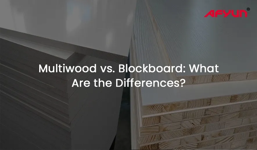 Multiwood vs. Blockboard: What Are the Differences?