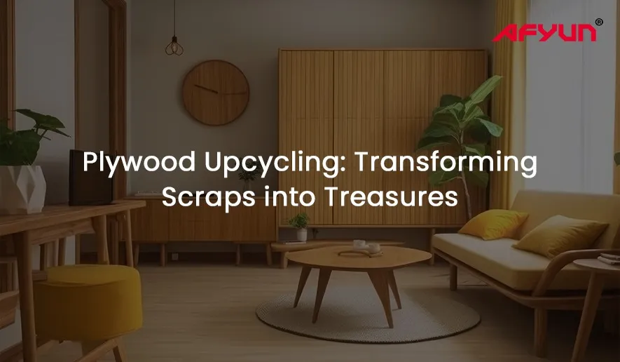 plywood upcycling