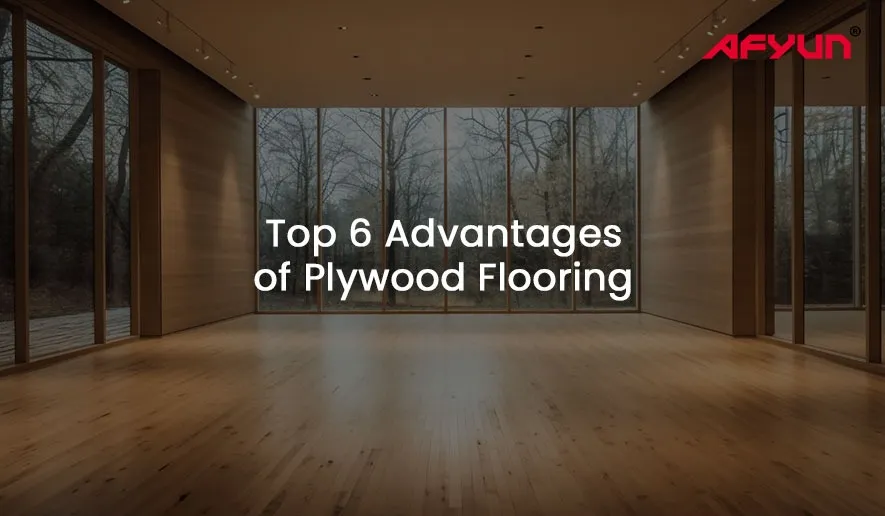 Top 6 Advantages of Plywood Flooring