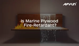 Is Marine Plywood Fire-Retardant