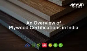 Plywood Certifications in India