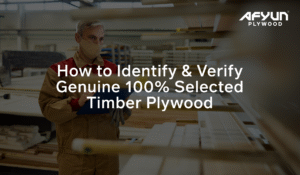 how to verify timber plywood