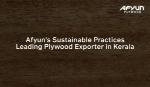 plywood exporter in kerala
