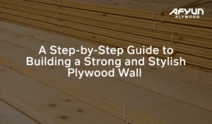 fire retardent plywood in uae