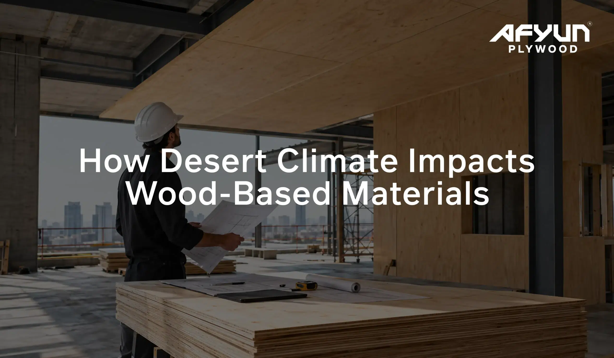 How Desert Climate Impacts Wood-Based Materials