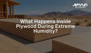 What Happens Inside Plywood During Extreme Humidity? | Afyun Plywoods