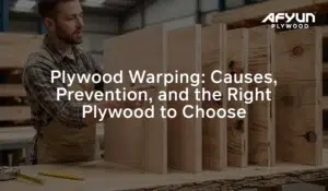 Plywood Warping: Causes, Prevention, and the Right Plywood to Choose